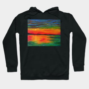 Pastel sunset Hoodie